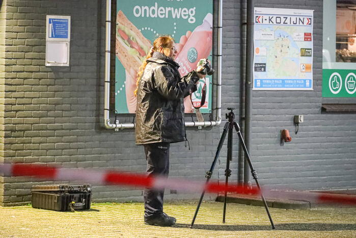 Overval op Esso tankstation