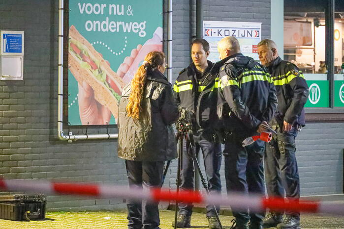 Overval op Esso tankstation