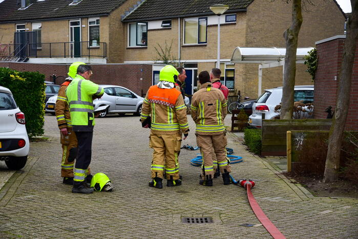 Gaskraan open gedraaid in woning