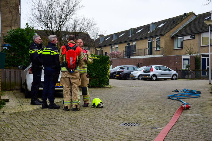 Gaskraan open gedraaid in woning