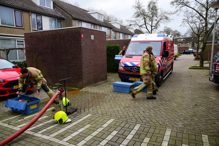 Gaskraan open gedraaid in woning