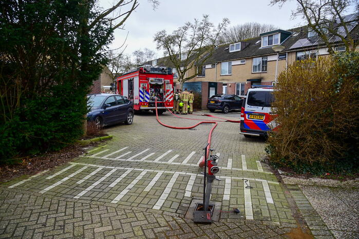 Gaskraan open gedraaid in woning