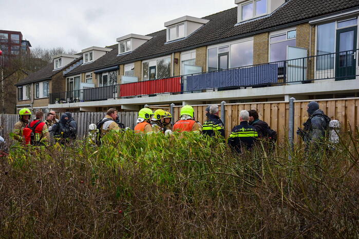 Gaskraan open gedraaid in woning