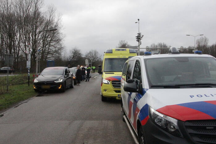 Drie voertuigen betrokken bij ongeval