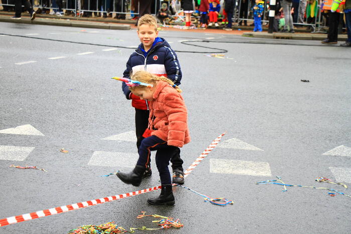 Optocht trekt veel bekijks