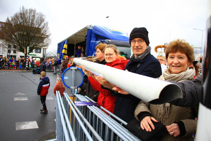 Optocht trekt veel bekijks