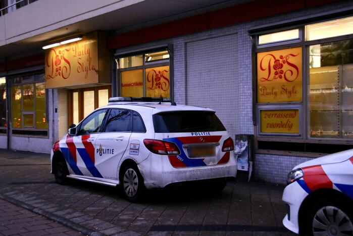 Supermarkt Daily Style overvallen