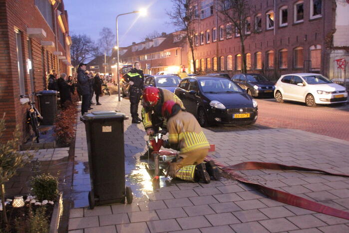 Grote brand in vrijstaande villa