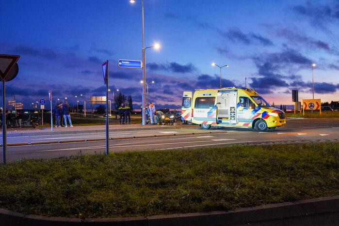 Persoon gewond na val van carnavalswagen