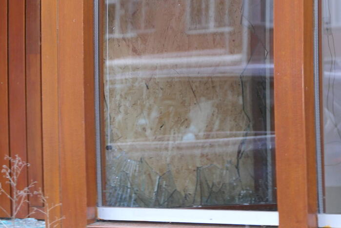 Explosie aan de Vredenoordlaan in Rotterdam