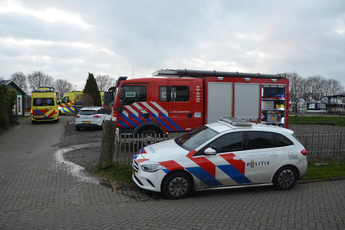 Meerdere gewonden na explosie op boot