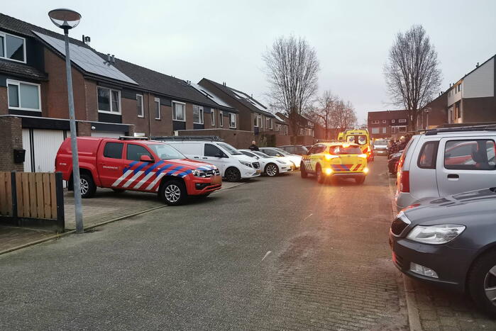 Trauma-arts per helikopter ingevlogen