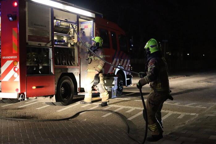 Evacuatie wegens brand in zorgcentrum