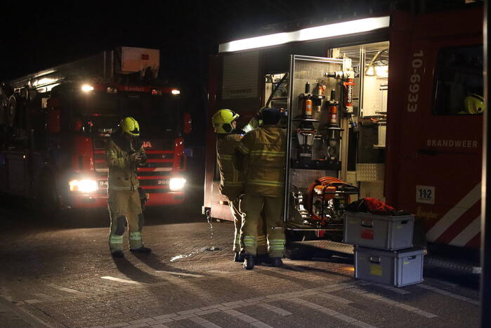 Evacuatie wegens brand in zorgcentrum