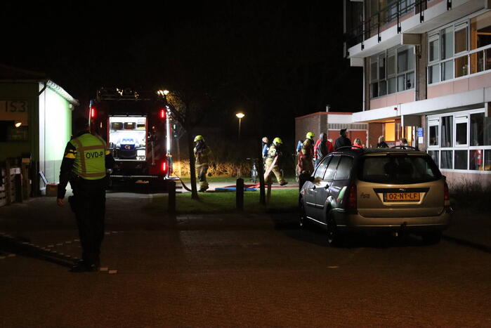 Evacuatie wegens brand in zorgcentrum