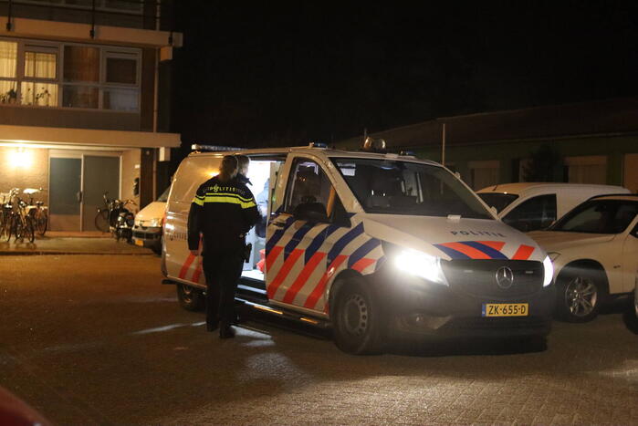 Evacuatie wegens brand in zorgcentrum