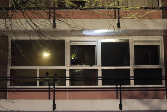 Evacuatie wegens brand in zorgcentrum