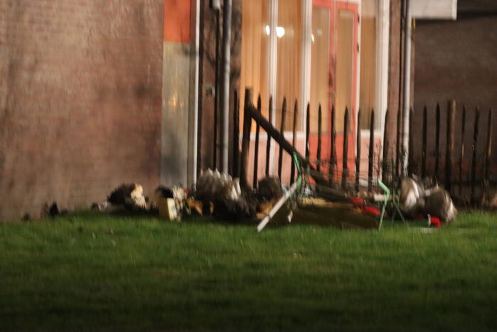 Evacuatie wegens brand in zorgcentrum