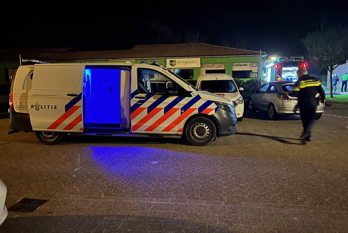 Evacuatie wegens brand in zorgcentrum