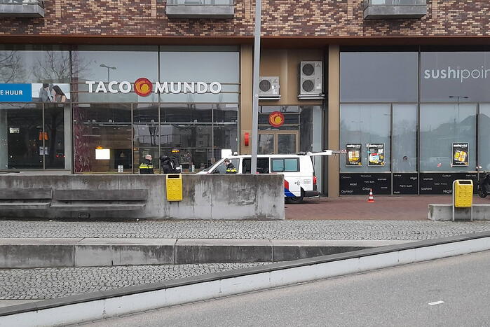 Rollerbank controle bij station