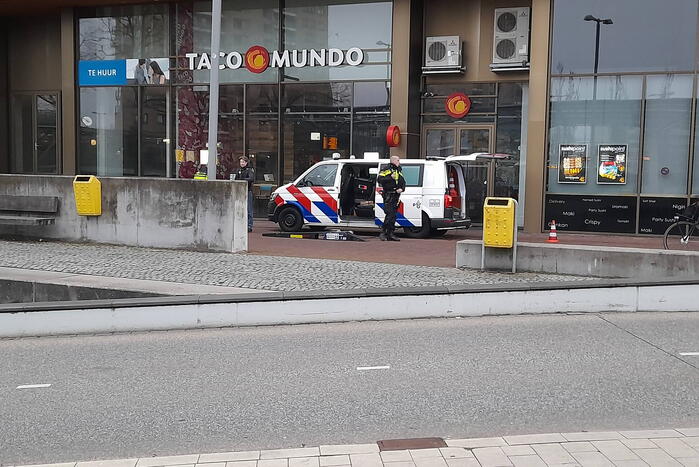 Rollerbank controle bij station