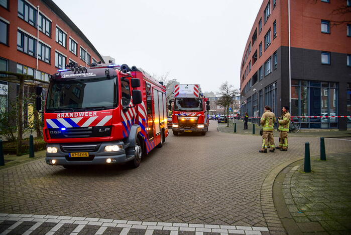 Weer explosie in flat gebouw
