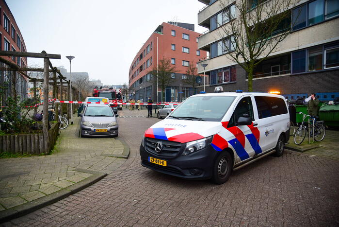 Weer explosie in flat gebouw