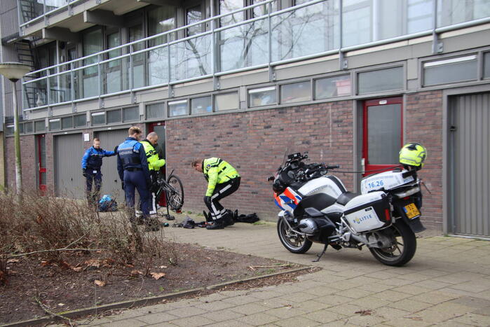 Twee aanhoudingen na aantreffen gestolen fiets