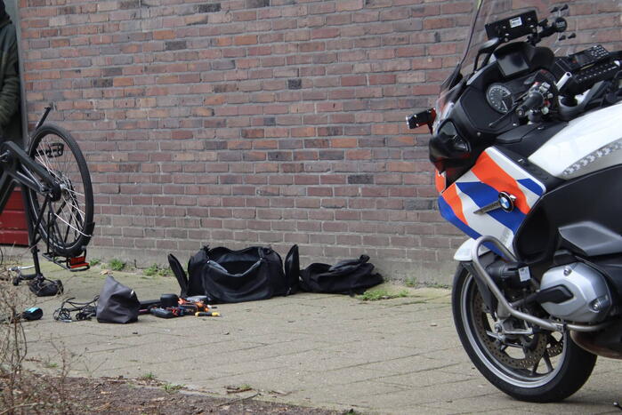 Twee aanhoudingen na aantreffen gestolen fiets