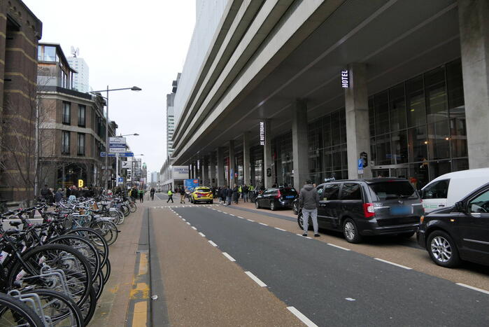 Bommelding bij De Rotterdam