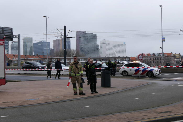 Bommelding bij De Rotterdam