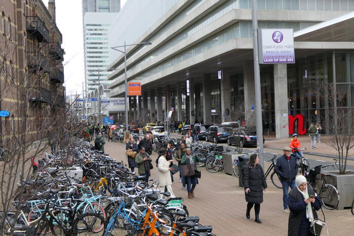 Bommelding bij De Rotterdam