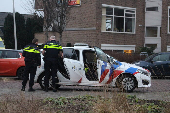 Twee auto's beschadigd bij ongeval, bestuurder onder invloed