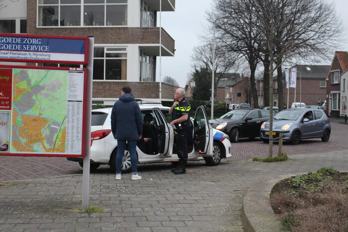 Twee auto's beschadigd bij ongeval, bestuurder onder invloed