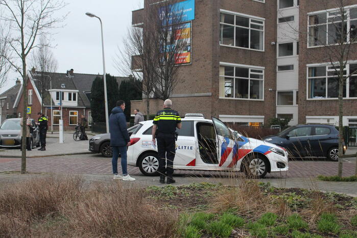 Twee auto's beschadigd bij ongeval, bestuurder onder invloed