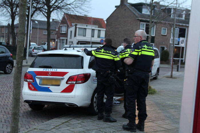 Twee auto's beschadigd bij ongeval, bestuurder onder invloed