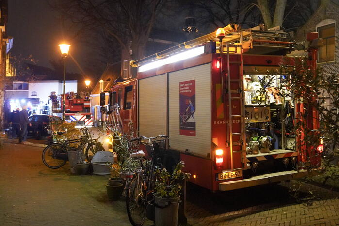 Restaurant ontruimd door brandmelding