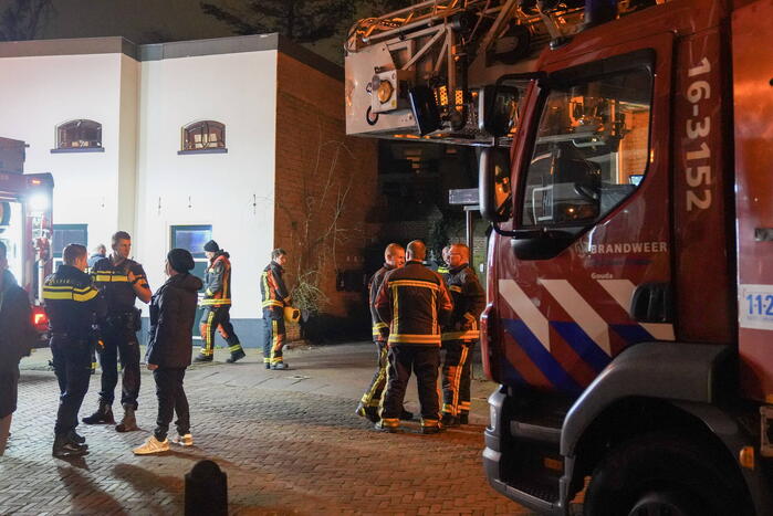 Restaurant ontruimd door brandmelding
