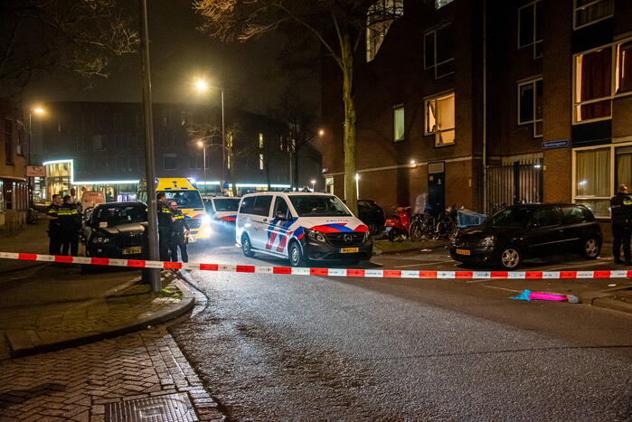 Gewonde bij poging beroving