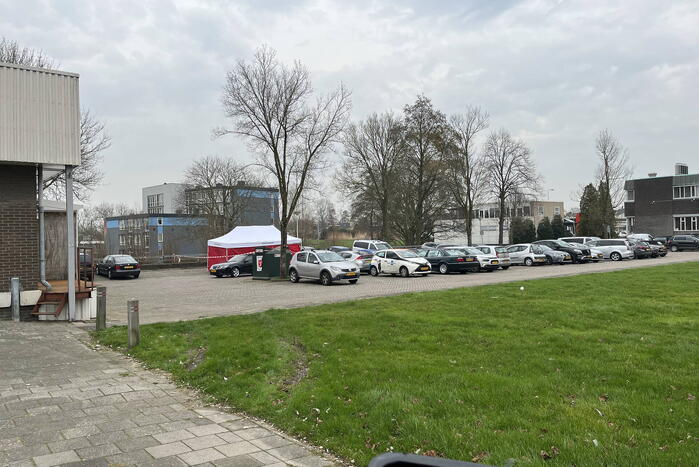 Politieonderzoek na aantreffen overleden persoon