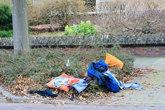 Persoon in been geschoten