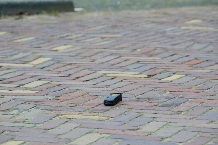 Persoon in been geschoten