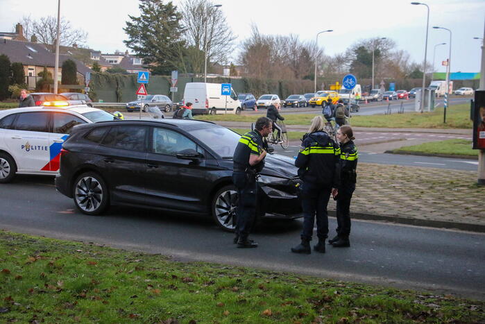Wederom ongeval op beruchte kruising