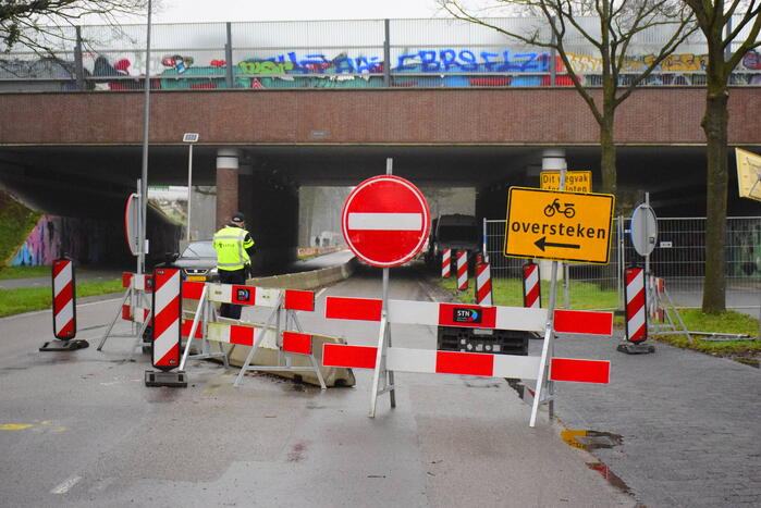 Snelheidscontroles bij wegwerkzaamheden