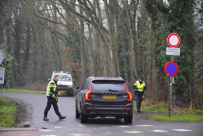 Snelheidscontroles bij wegwerkzaamheden