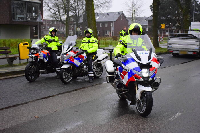 Snelheidscontroles bij wegwerkzaamheden