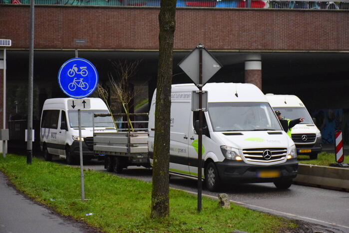 Snelheidscontroles bij wegwerkzaamheden