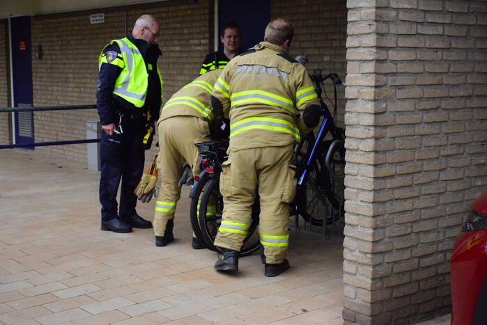 Politie treft gestolen e-bikes aan