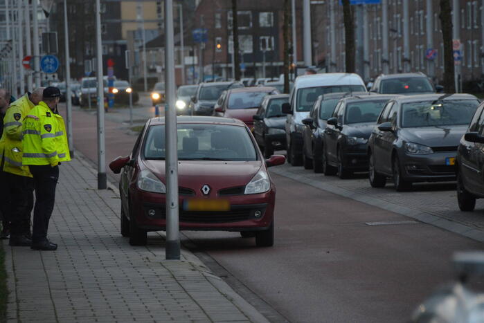 Fietser gewond bij botsing met automobilist