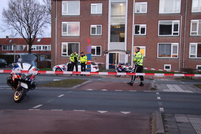 Fietser gewond bij botsing met automobilist